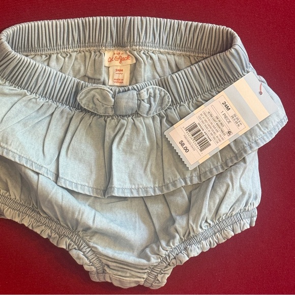 Lot of Various Sizes NWT Girl's Baby Clothes Onesies, Overalls, and Shorts - Picture 2 of 16